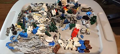 Lego & Bionicle Large Lot Of Several Miscellaneous Pieces W Lego Star Wars Look • $99.99