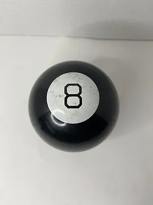 Vintage 1980s Magic 8 Ball Classic Mattel Toy Fortune Teller (301881186) • $12