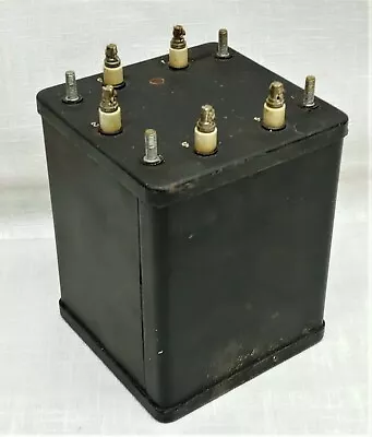 1 QTY K-V NEW-YORK  Modulation Transformer 55 Watt  / 4250 Ω C.T. - 1900 Ω 250MA • $99