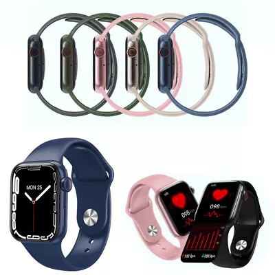 $41.99 • Buy Smart Watch Men Women Sports Bracelet Dialing Call Heart Rate Blood Pressure