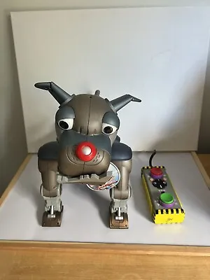 £50 • Buy WowWee Robotics Large Wrex The Dawg Robot Robotic Electronic Dog (Please Read)