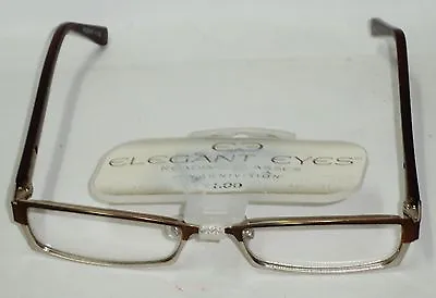 1 Pair Of Magnivision ELEGANT EYES Reading Glasses Lihtweigh SHILOH Frame  +1.00 • $7.99