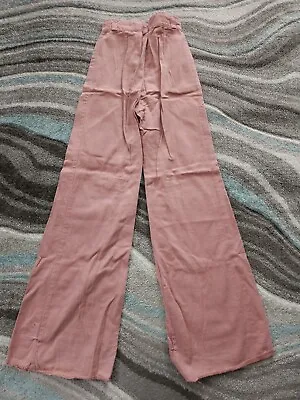 Vintage 70s Bell Bottoms Womens 0 / 1 21 X 31 Red K Mart  • $19.94