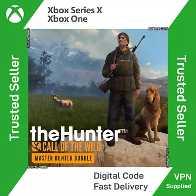 TheHunter: Call Of The Wild Master Bundle - Xbox One Series X|S - Digital Code • £15.99