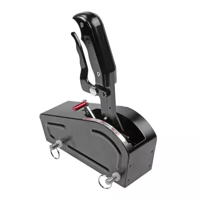 B&M 81052 Stealth Magnum Grip Pro Stick Automatic Race Shifter 3 & 4 Speed Black • $409.95