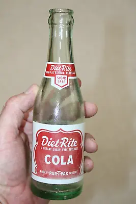 Kosciusko Miss Diet Rite  Soda Bottle 7 Oz Acl Scarce • $25.49