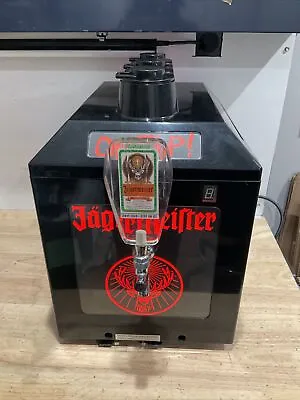 Jagermeister Tap Machine 3 Bottle Shot Chiller W/ Tap JEMUS  • $250