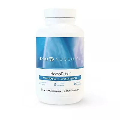 EcoNugenics HonoPure Magnolia Bark Extract - 98% Pure 120 Count (Pack Of 1)  • $137.25