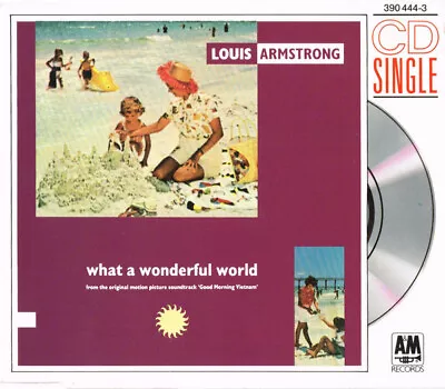 Louis Armstrong - What A Wonderful World MCD #G2034287 • £3.67