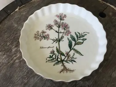 Villeroy And Boch Botanica 9 1/2  Quiche Dish Pan Excellent VALERIANA • $29.99
