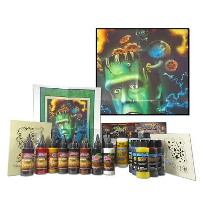 £152.74 • Buy Craig Fraser´S Frankensteam Box Set Createx Colours