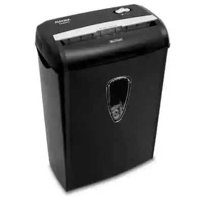 NEW 8-Sheet Cross-Cut Paper Shredder Black • $22