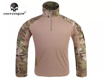 Emerson Gen3 Combat Shirt Airsoft Hunting Military Tactical Bdu Shirt Multicam • $45.95