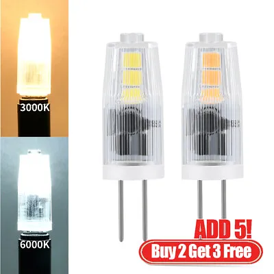 £2.54 • Buy G4 LED Bulb COB 3W Capsule Lamp Replacement Halogen Bulbs AC DC 12V Corn Lights