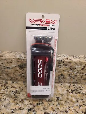 Venom Racing 11.1V 3-Cell 5000mAh 35C LiPo Battery (XT60/Deans/EC3/TRX) 15128 FS • $67