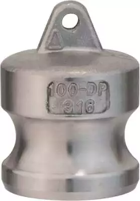 6  Cam & Groove Dust Plug For Use With Couplers Part DP Aluminum 300 Max Ps... • $45.45