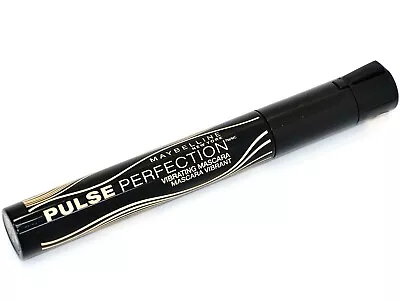 Maybelline Pulse Perfection Vibrating Mascara ~Very Black~ FullSize [NWOB] Rare • $52.05