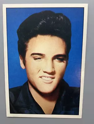 1987 Panini Smash Hits Sticker #122 Elvis Presley - Music - NM/MT (F) • $8.99