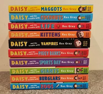 Daisy And The Trouble With 10 Books Bundle - VGC Free Postage • £22.99