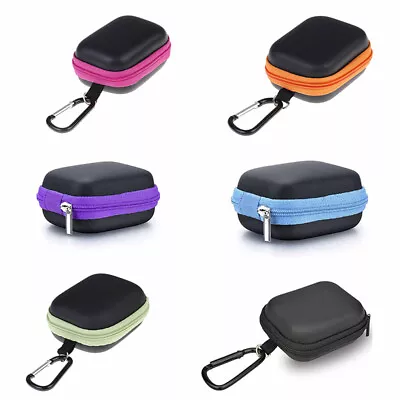 6 Bottles 5Ml Essential Oil Carry Case Holder Storage Zipper Travel Bag Ch_h HJ • $3.06