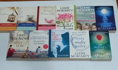 $7 • Buy JOJO MOYES, LIANE MORIARTY, NICOLE MONES You Choose And Save On Postage