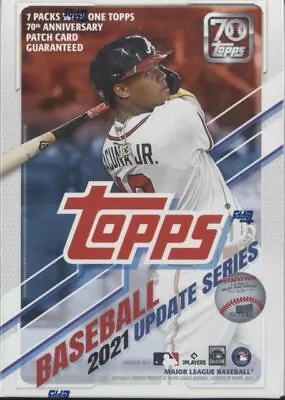 Topps 2021 Update Series Baseball Blaster Box • $15