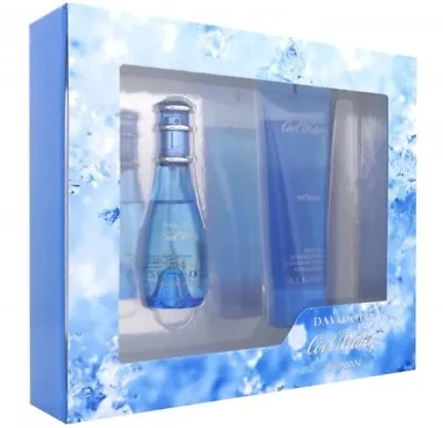 Cool Water Woman 30ml EDT Spray & Shower Gel 75ML • £19.99