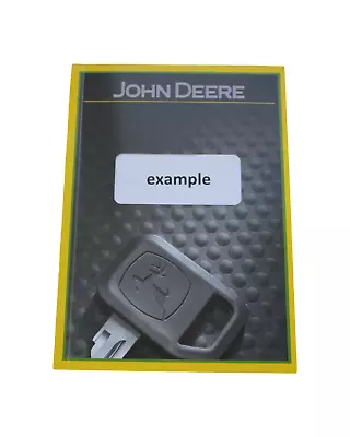 John Deere S550 Combine Parts Catalog Manual #2 • $190