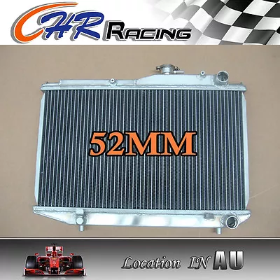 52MM ALUMINUM RADIATOR For TOYOTA COROLLA AE86 4AGE GTS Manual 1983-1987 84 85 • $174