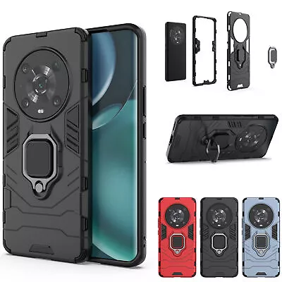 £6.60 • Buy For Honor Magic 4 Lite Pro 5G Case Shockproof Hybrid Ring Holder Stand Cover