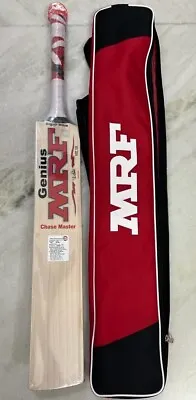 MRF Genius Chase Master Cricket Bat 100% AUTHENTIC Virat Kohli's Very Own 👍 • £499