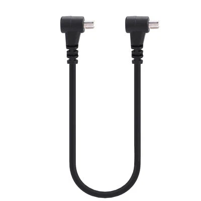 £5.78 • Buy PC Flash Sync Cable PC Male To Male 30 Cm (12 Inch) Cord For DSLR Camera SRS