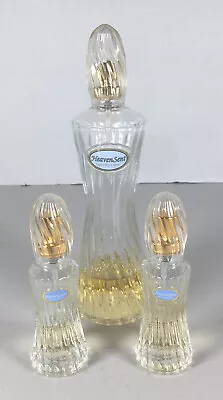 Lot Of 3 - Vintage Heaven Sent Eau De Parfum Spray - Used  • $39.95