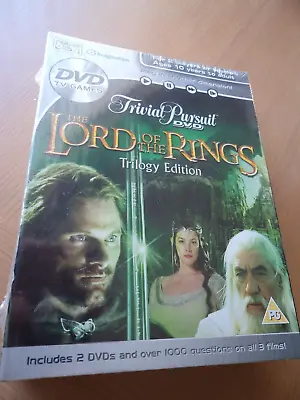 £6 • Buy Lord Of The Rings -trivial Pursuit Dvd Trilogy Edition-new Sealed