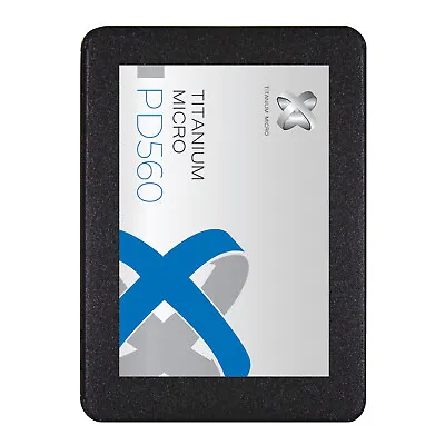 Titanium Micro PD560 500GB 2.5  SATA III Internal Solid State Drive • $46.99