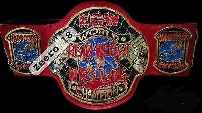 ECW Hard Core WorldHeavyweight Wrestling Championship Belt Replica • $115