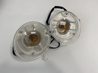 1969 Camaro Standard Clear Parking Lamp Lens Assembly Pair • $129.99