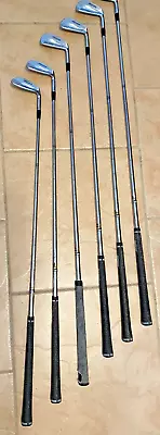 6 Mizuno Mp-32 Irons 3 4 5 6 9 & Pw W/ S300 Shafts (very Nice) • $1