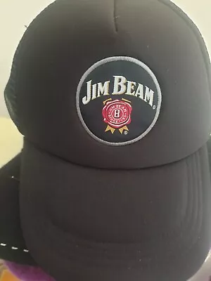 Jim Beam Trucker Cap Adjustable Hat Mesh Back Unworn Free Post • $22