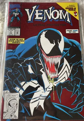 Venom Lethal Protector Issue 1/6￼ Red Cover • $50