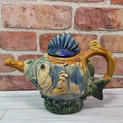 Minton FISH Teapot Replica  • $60.99