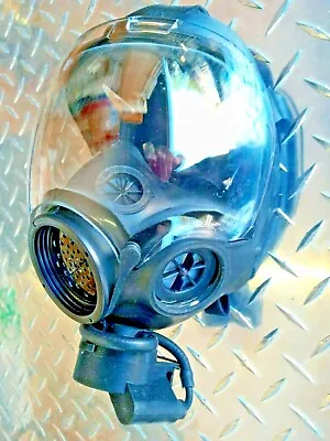 MSA Millennium CBRN Gas Mask W/Drinking System New Factory Sealed Size: Medium • $566.98