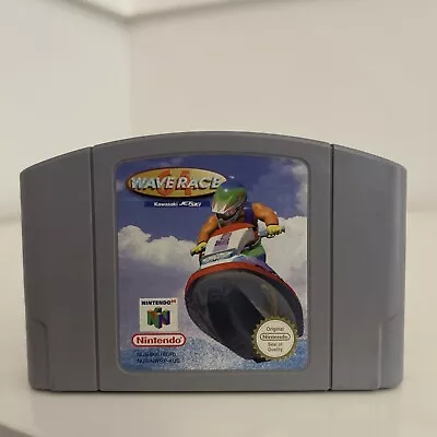 Nintendo 64 Wave Race 64 PAL. Tested And Working. • $38.51
