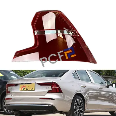 Replace For Volvo S60 19-24 Outer Right Rear Tail Light Brake Light Lens Cover • $91.17