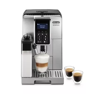 $549 • Buy Delonghi Dinamica ECAM350.55.SB / T2 Factory Second  Automatic Coffee Machine