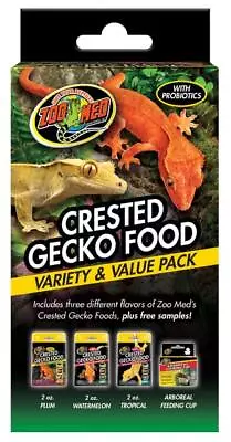 Zoo Med Crested Gecko Food Variety & Value Pack • $18.49