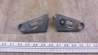 $31.49 • Buy 1985 Honda V65 Magna VF1100 H741-1) Left Right Rear Turn Signal Mount Brackets