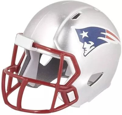 $8.99 • Buy New England Patriots NFL Helmet Riddell Pocket Pro Speed Style