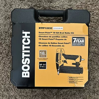 BOSTITCH 18GA Nail Gun Brad Nailer Kit BT1855K With Case • $109.99