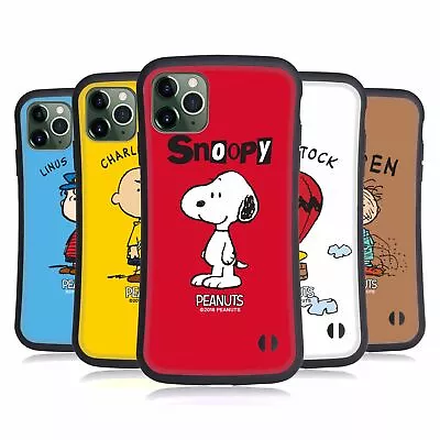 OFFICIAL PEANUTS CHARACTERS HYBRID CASE FOR APPLE IPHONES PHONES • $23.95